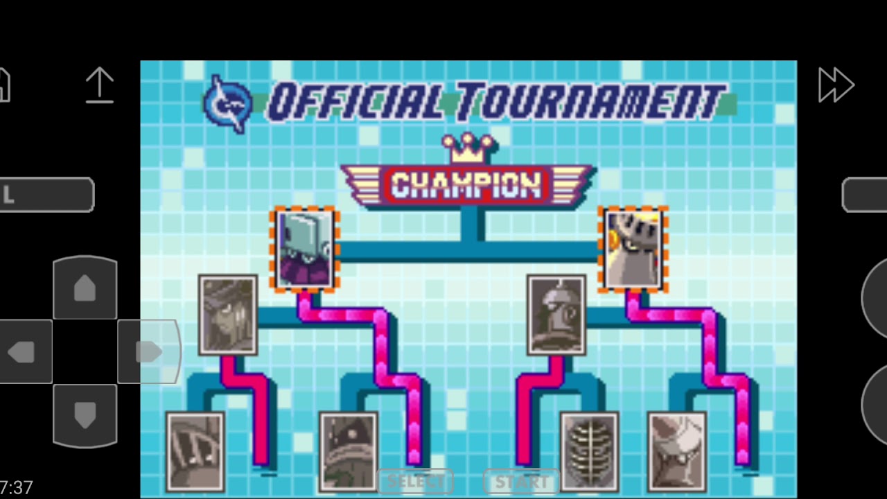 Megaman Battle Network 4.5 - Official Tournament FireMan