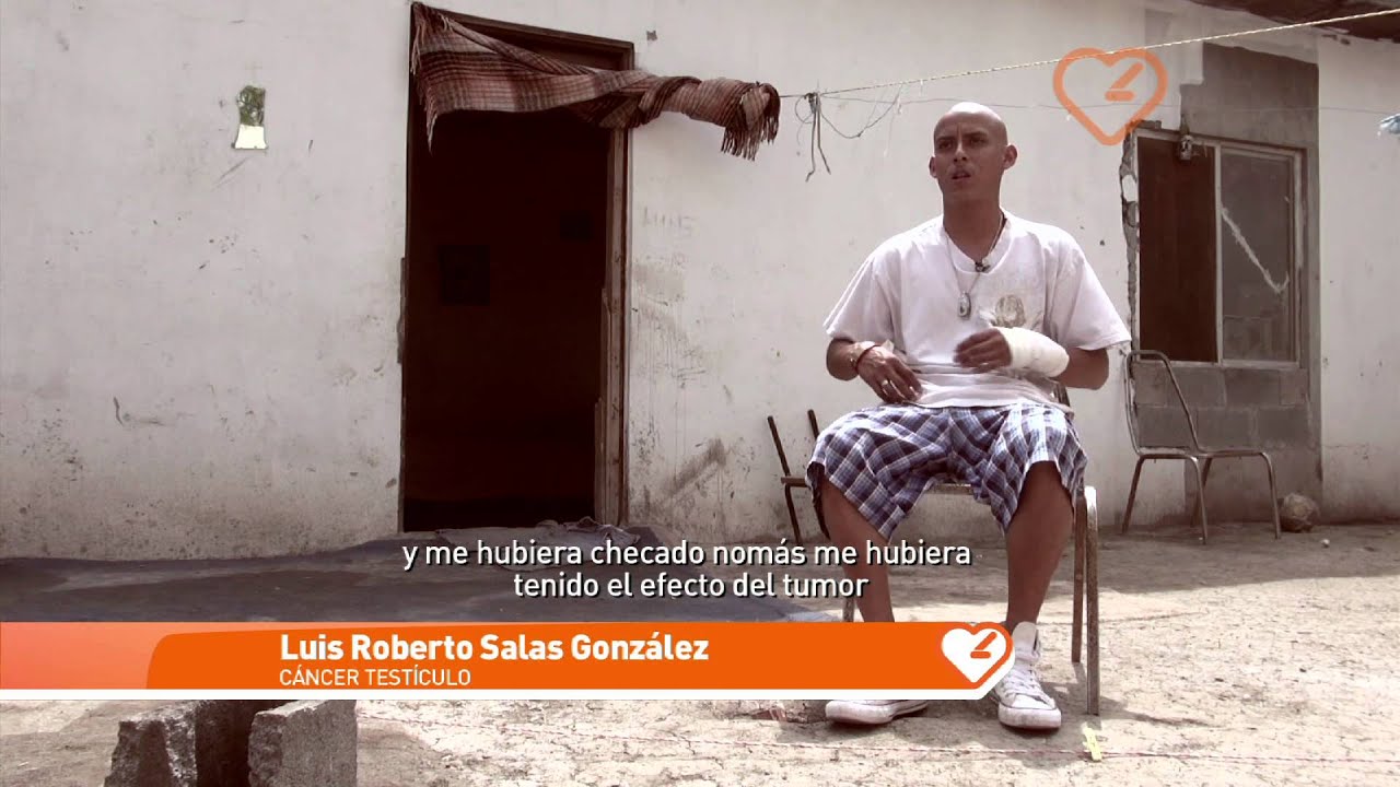 Canceroton Testimonial Luis - Cancer Testicular