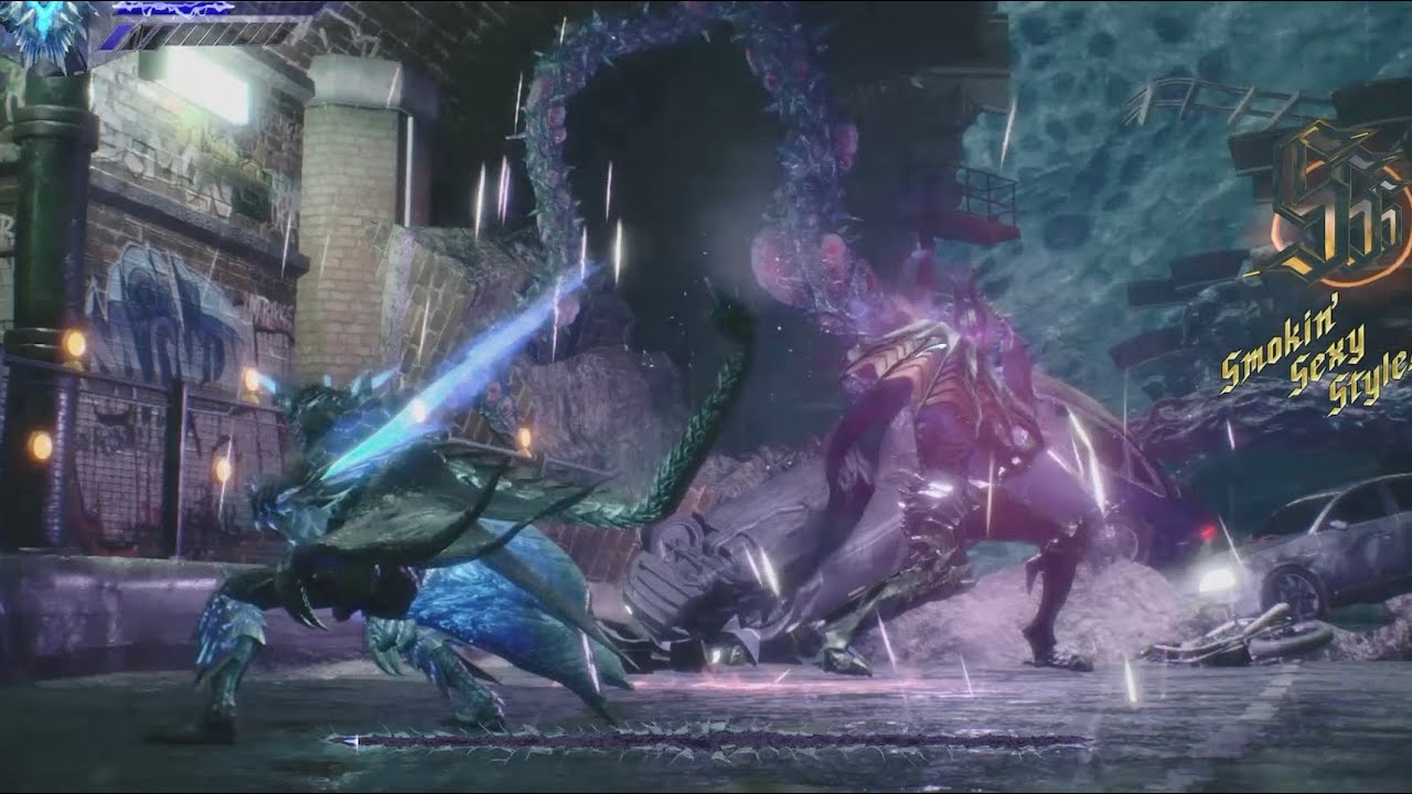 DMC5SE DMD Cavaliere Angelo No damage Vergil