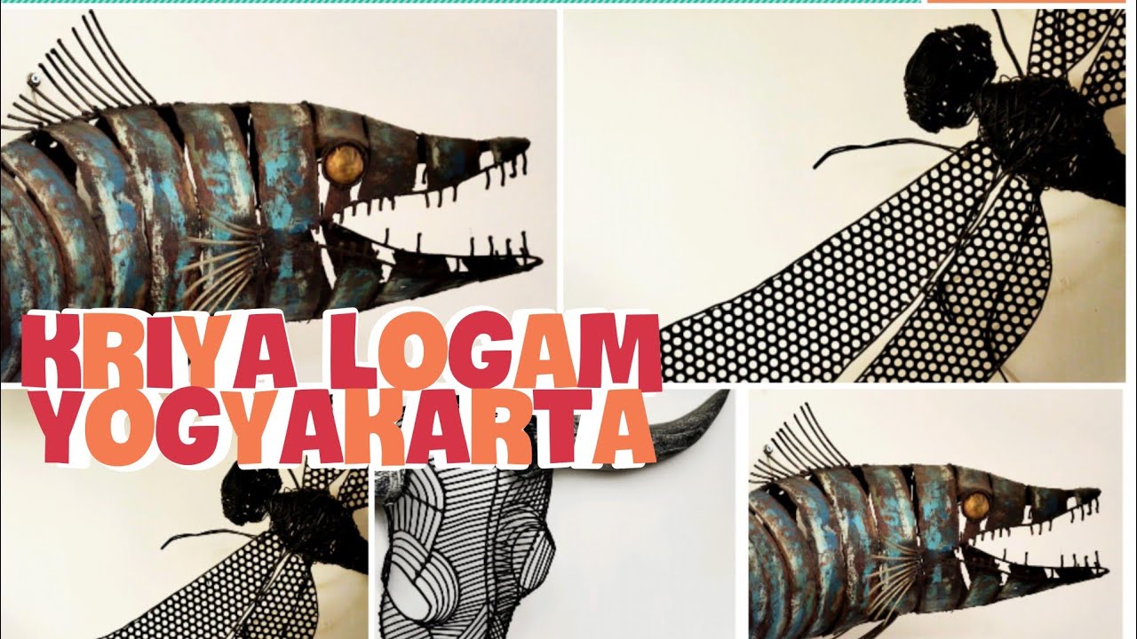Kriya Logam Yogyakarta with Andre Suryaman
