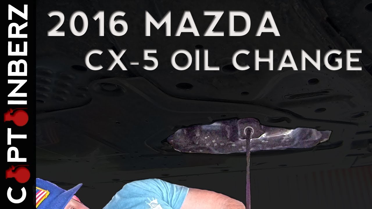 Замена масла в Mazda CX-5 2013–2016 годов! (Пошаговое руководство/Руководство)