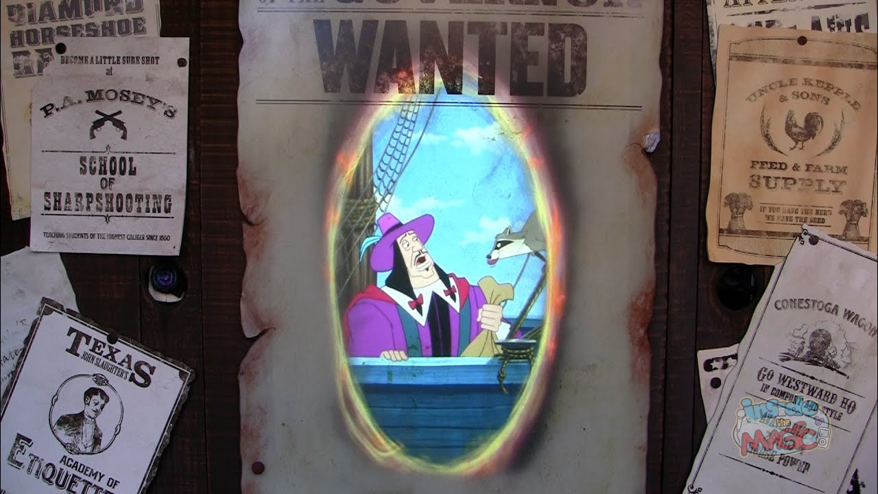 Sorcerers of the Magic Kingdom - Liberty Square & Frontierland quest w/ Pocahontas at Disney World
