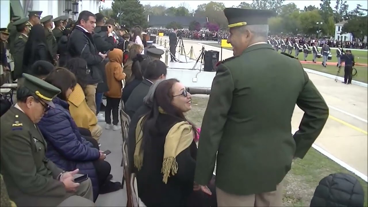Entrega de uniformes escuela de suboficiales Sargento Cabral 12-05-23 (2° Parte)