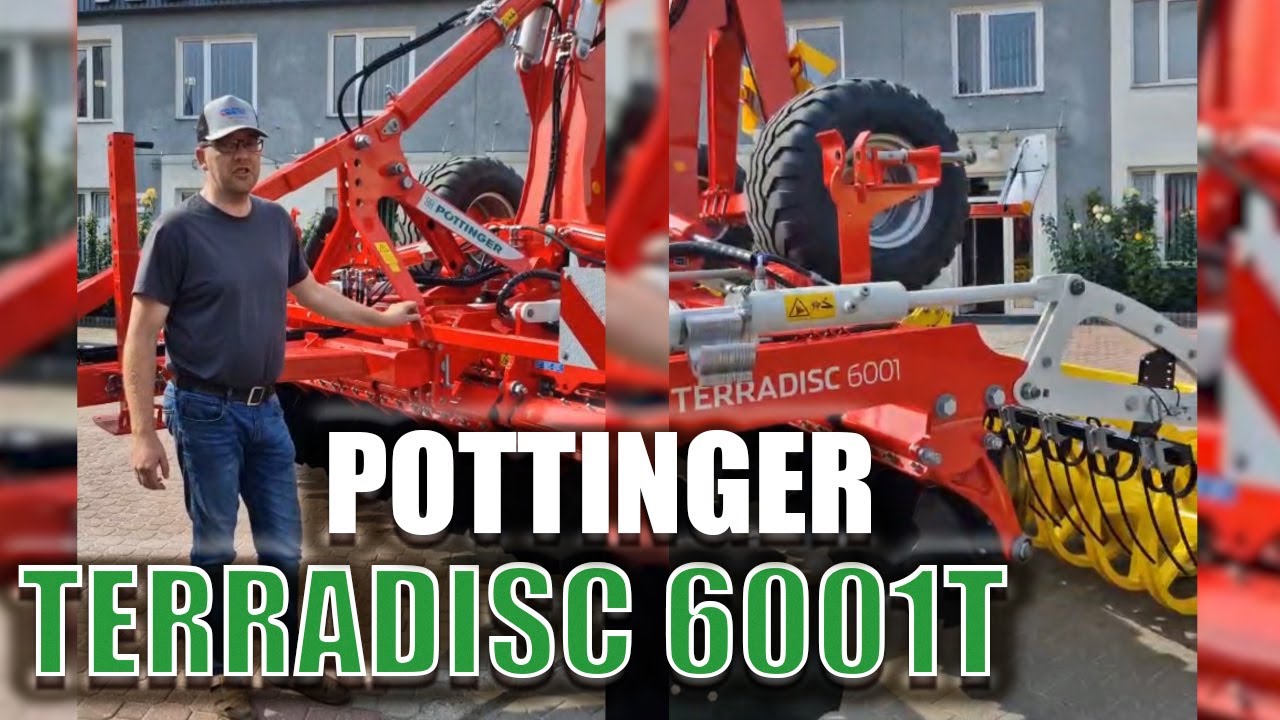 P&ouml;ttinger Terradisc 6001T Prezentacja | ROLMECH