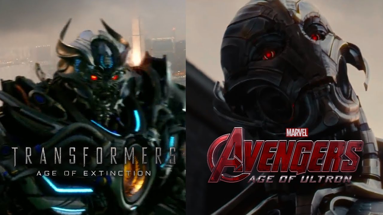 Transformers: Age of Ultron Trailer | Avengers 2 & Transformers 4 Trailer Mashup