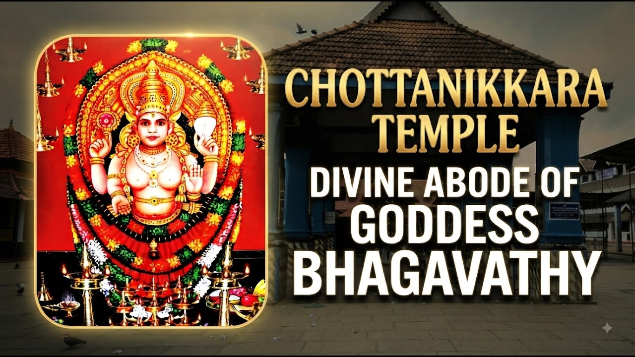 Chottanikkara Temple | Divine Abode of Goddess Bhagavathy