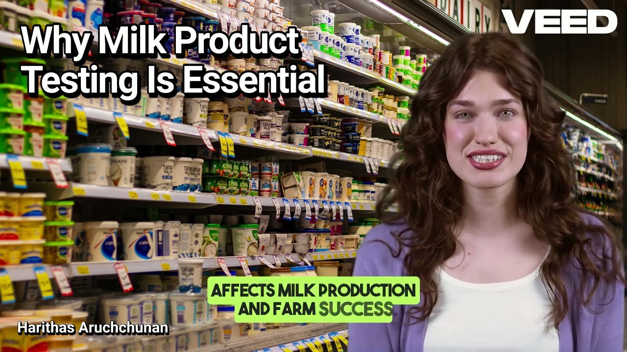 Why Milk Product Testing Is Essential:Safeguarding Quality, Safety, and Success