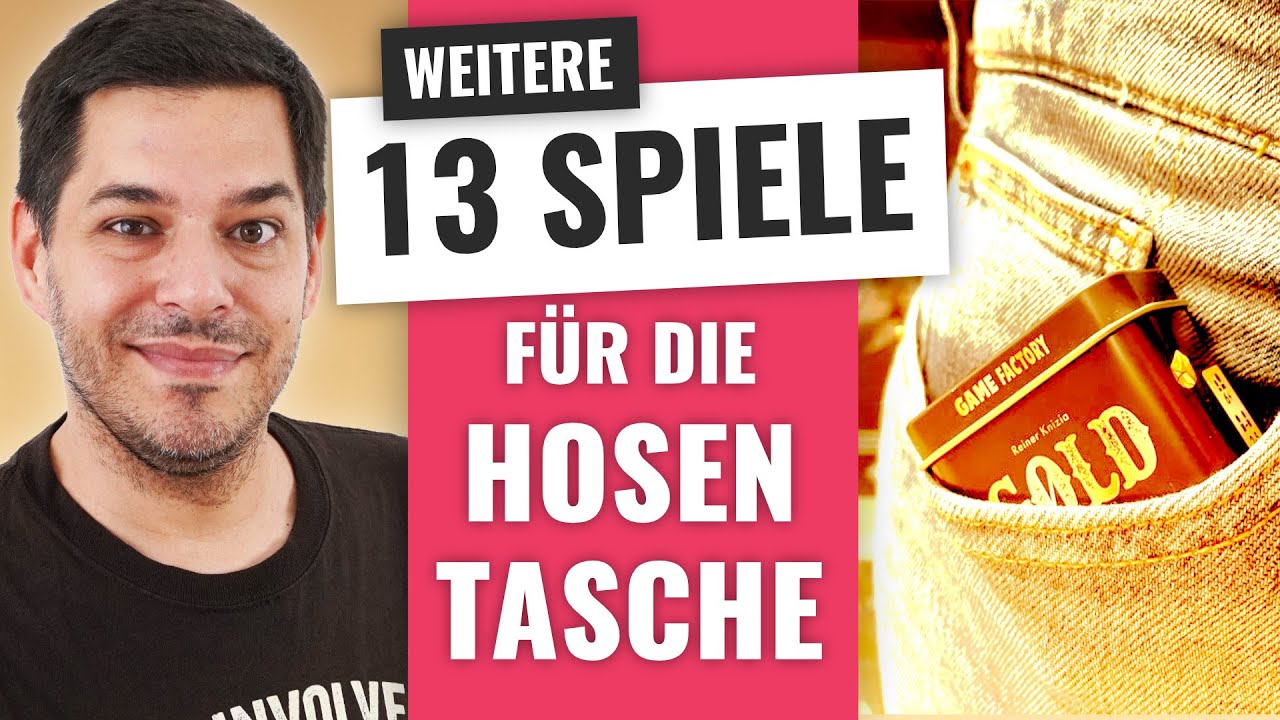 13 großartige Spiele perfekt zum mitnehmen ⭐️ Teil 2
