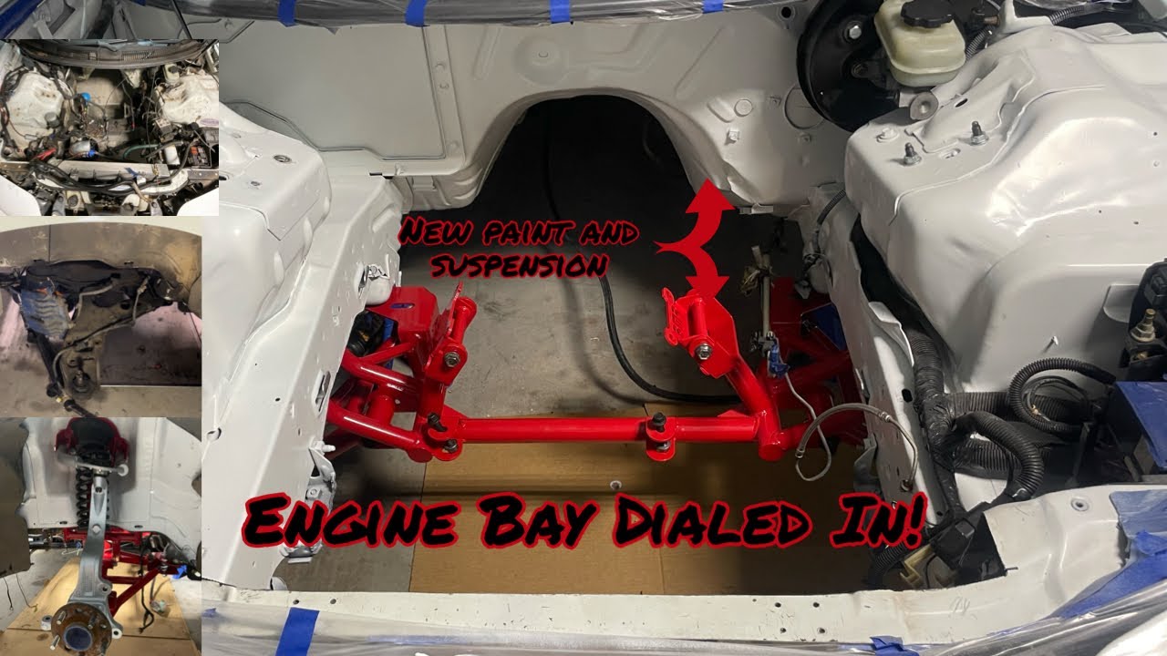 Fbody Trans Am Tubular Suspension and KMember Installation! The Last 6 Months Of Progress…