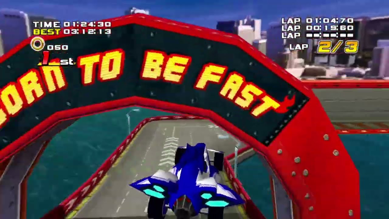 Sonic Racing CrossWorlds DJ Mix but with the Original Games!