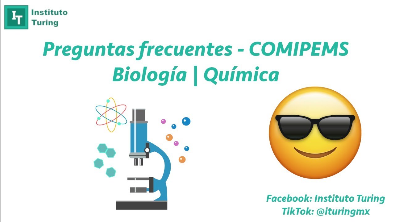 Preguntas frecuentes - Biología | Química (COMIPEMS)