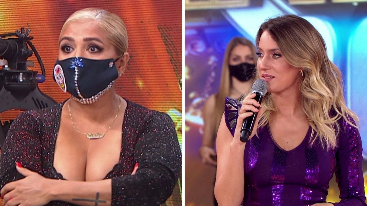 Mica Viciconte y Gladys 