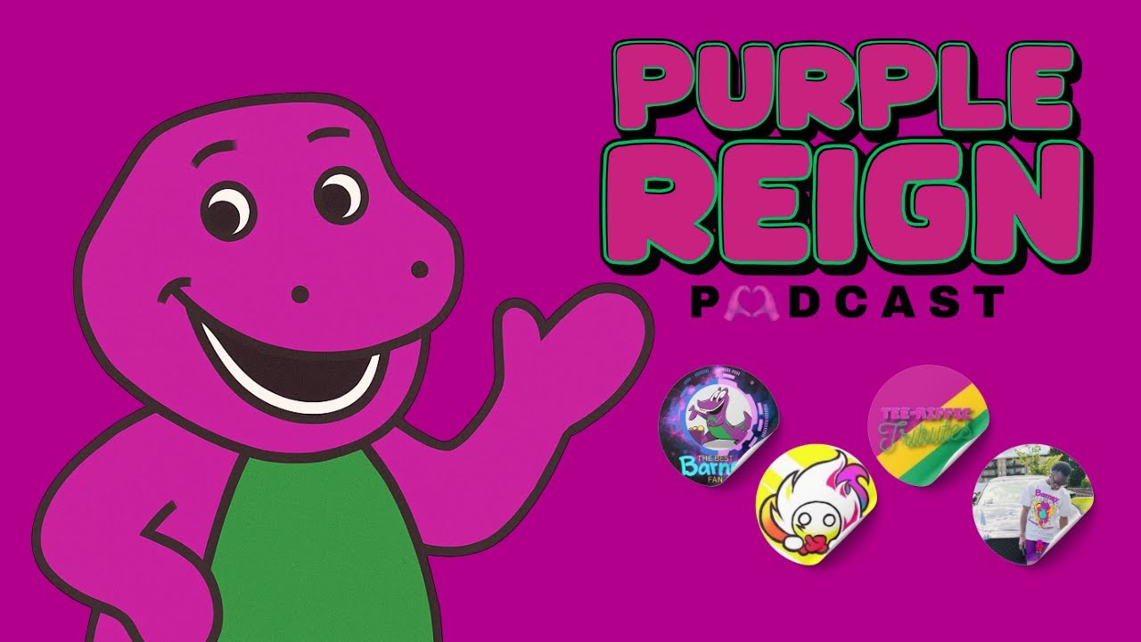 Is Barney Real?, Alternate Barney Suits, Missed Holiday Specials, and More | Purple Reign Podcast