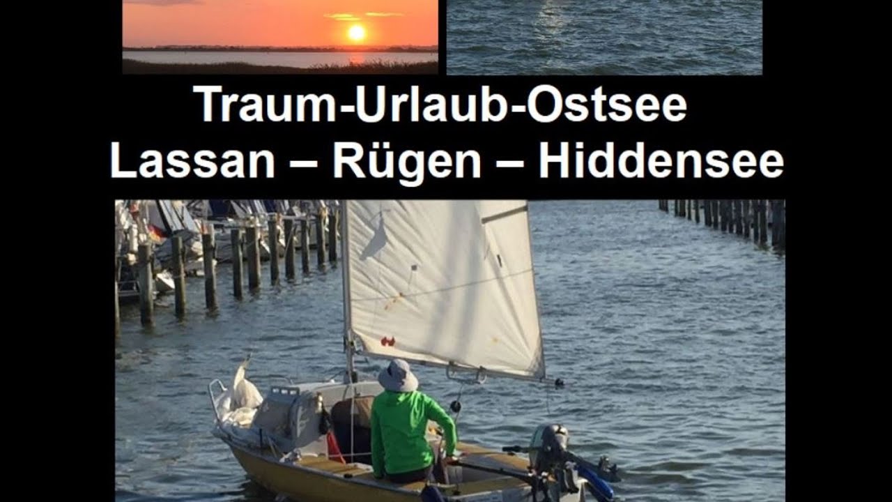 Segeln Usedom Achterwasser Rügen Greifswalder Bodden Strelasund
