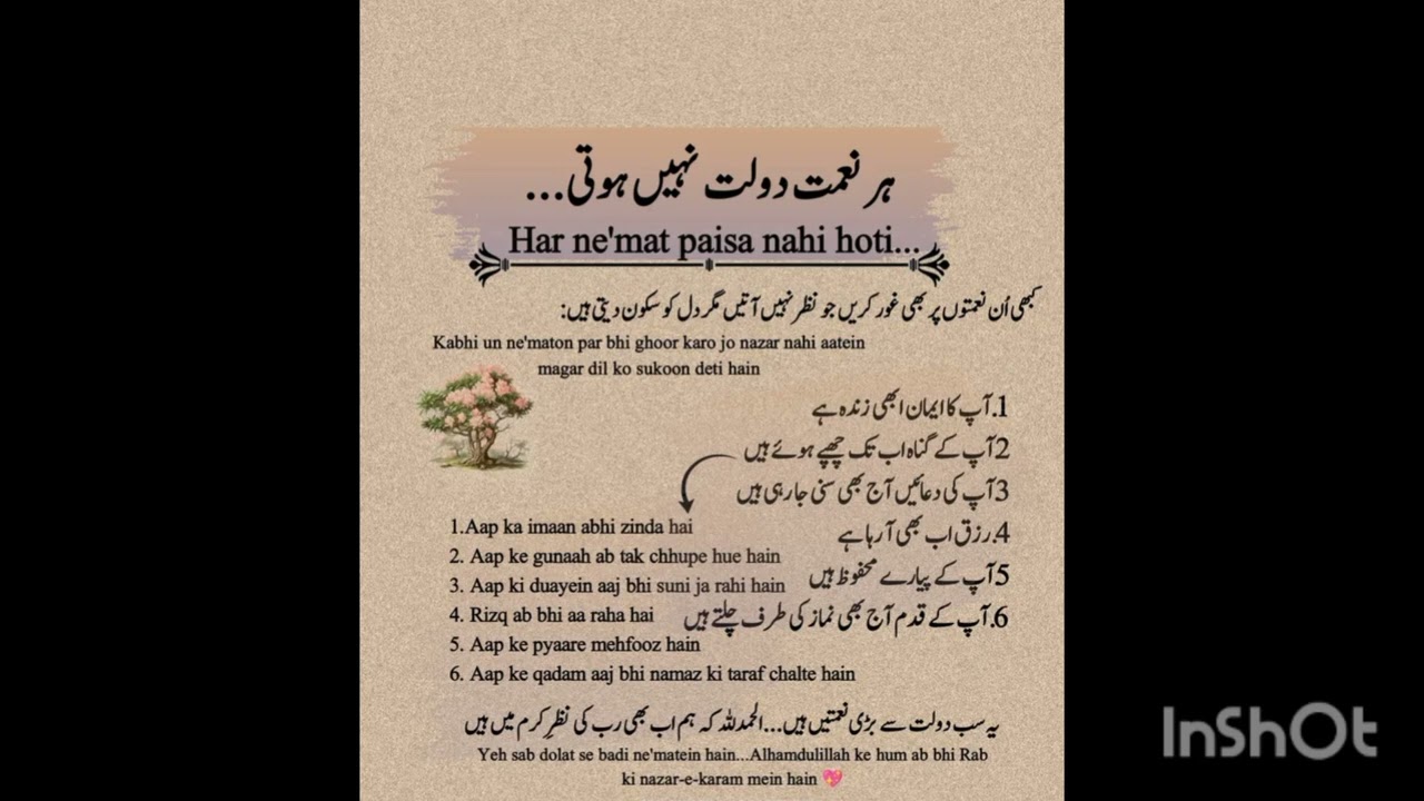 Nahmat my trending viral Islamic words everyone shukrhalhumdullah 