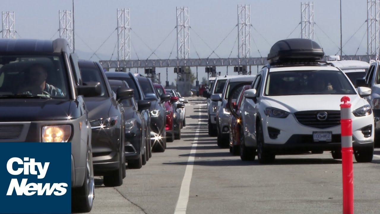 B.C. Ferries passengers wait upwards of seven hours to drive onboard