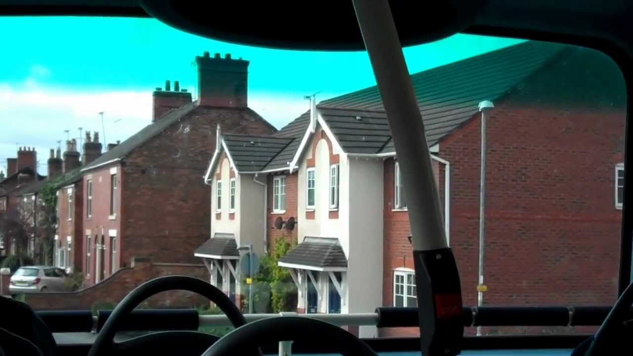 GOING THROUGH WILLASTON VILLAGE.