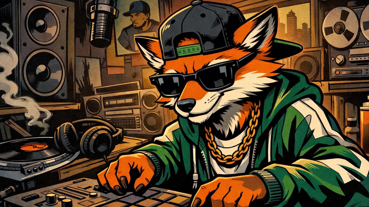 Classic 90s Boom Bap – Dusty Drums & Gritty Hip Hop
