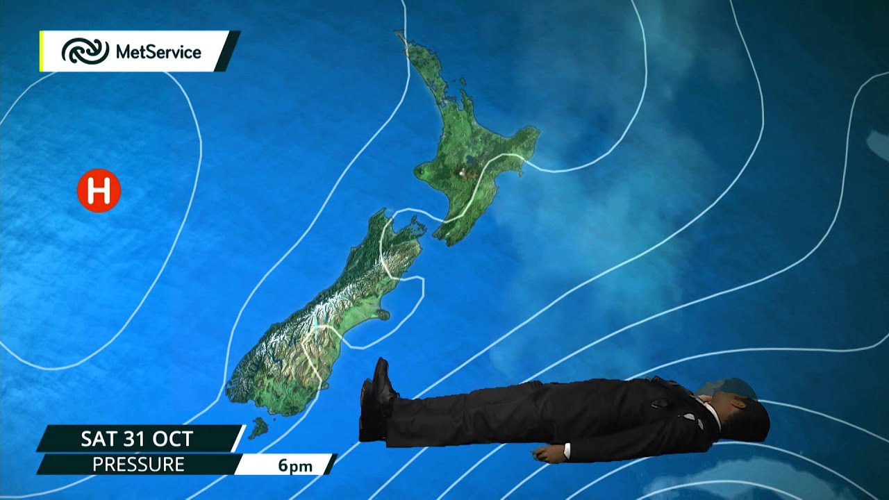 MetService Halloween Weather Forecast 2015
