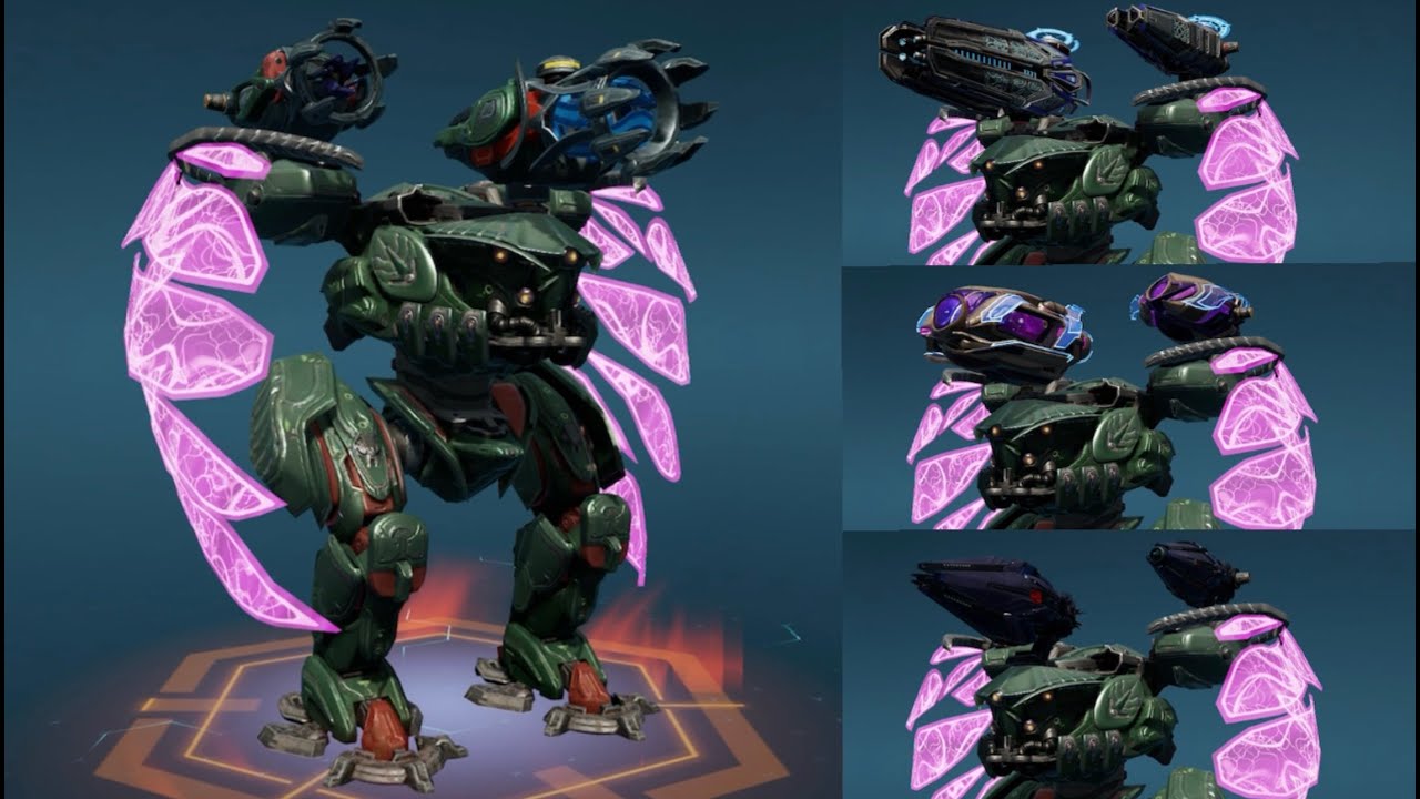 Atlas Signature Weapon V.S. 3 Other Commonly Used Weapons | War Robots