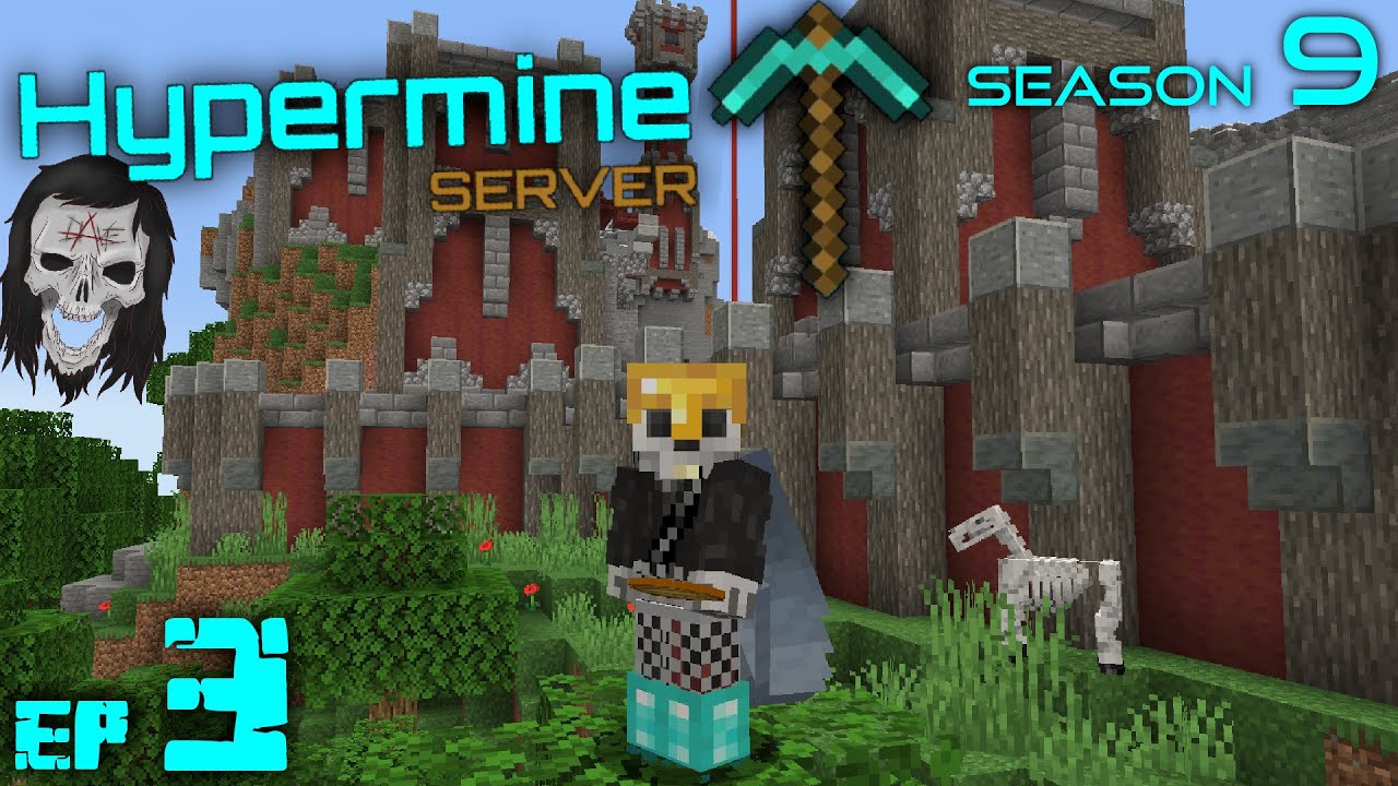 No, We Have Wall At Home! [Episode 3] Hypermine S9 | Minecraft SMP