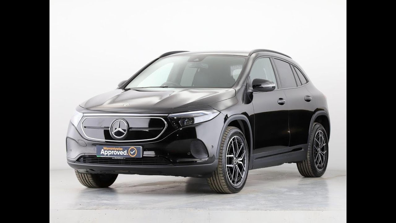Mercedes-Benz EQA EQA 250+ 70.5kWh Sport Night Edition Auto 5dr
