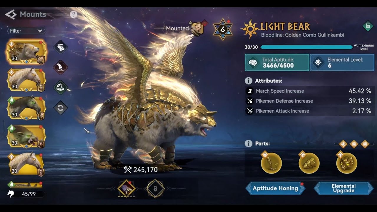 Viking Rise: KVK 7 Prep 3rd Stage - Mount Guide (Upgrading/Awakening)