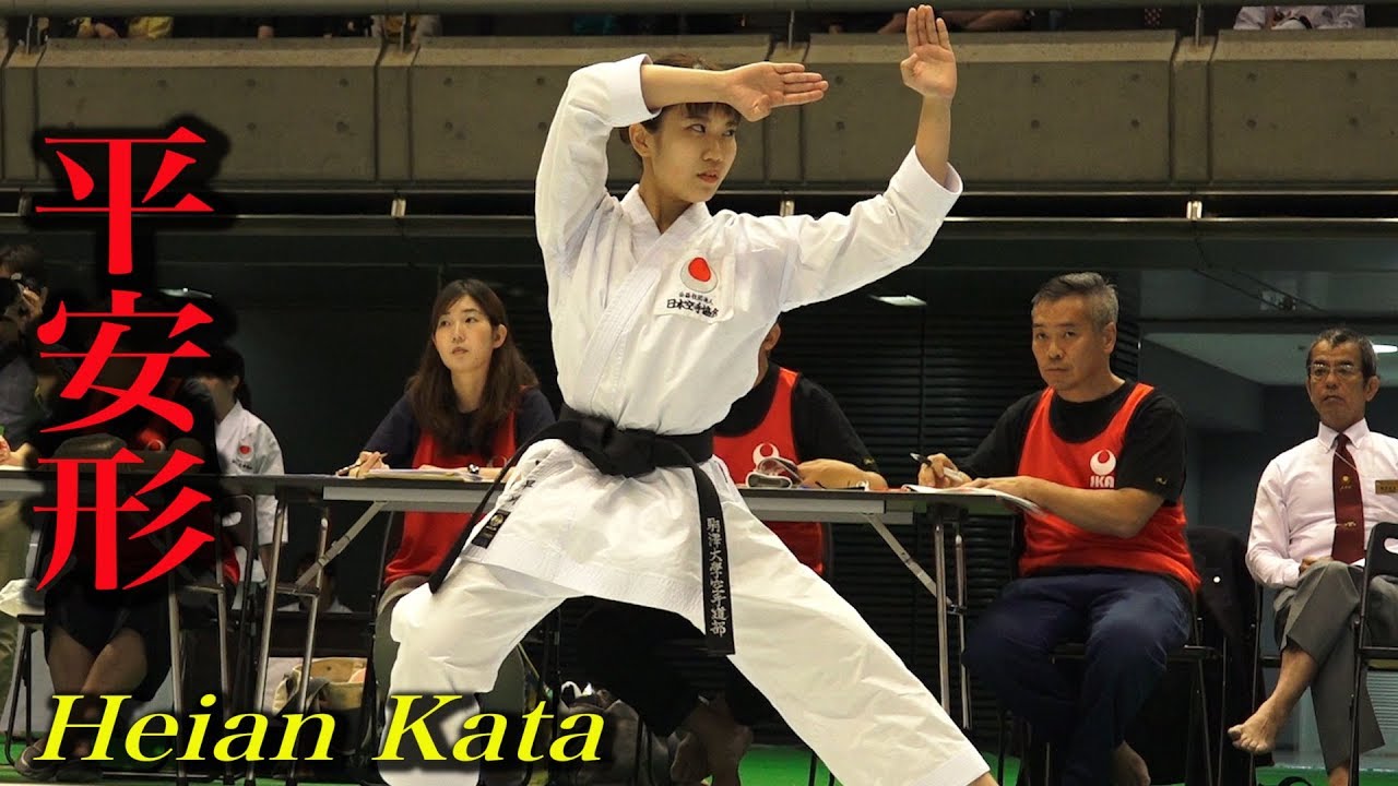 空手全国レベルの平安形シリーズ！ Heian-Kata seires!