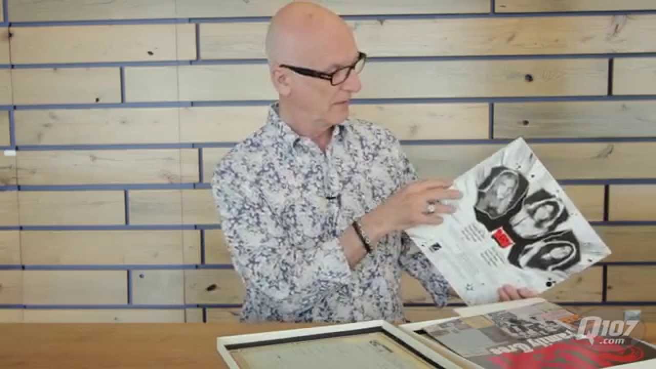 Rush ReDISCovered 40th Anniversary LP Box Set - Unboxed by Kim Mitchell