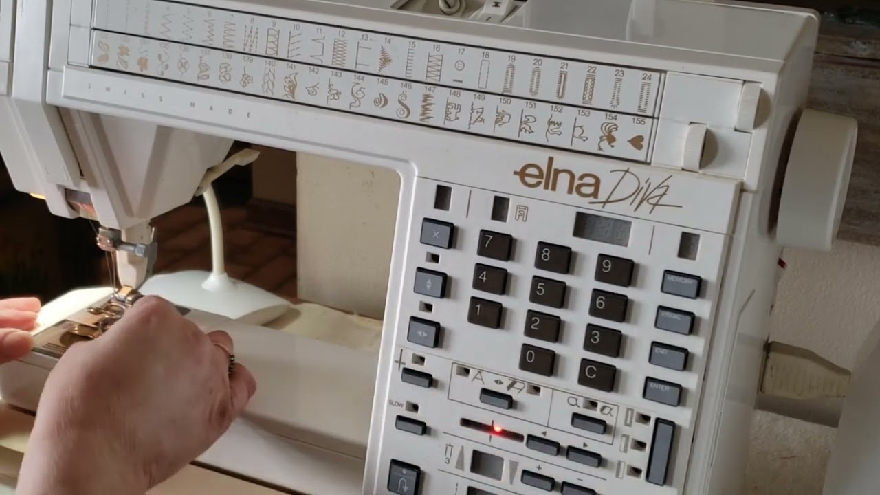 ELNA DIVA Español/English. part 3