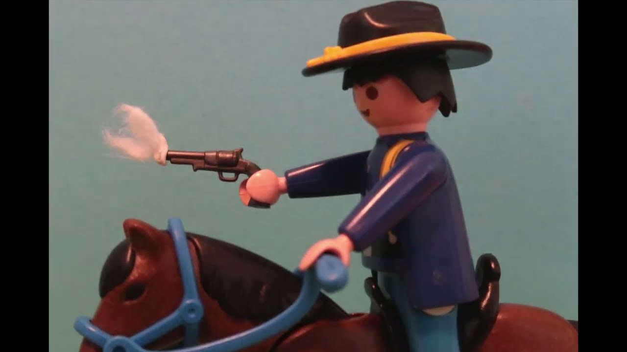 Playmobil western - Film Playmobil