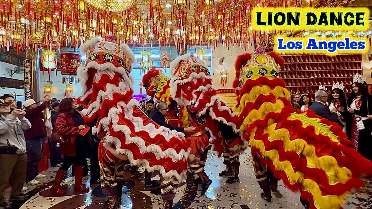 ［FULL］ Lion Dance by Ging Wei Lion and Dragon Cultural Troupe 擎威龍獅文化團｜Lunar New Year 2026