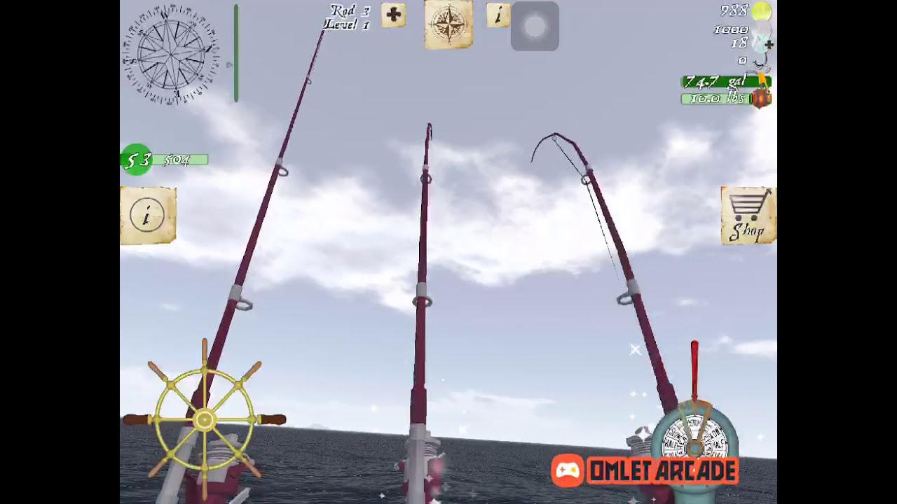 play Sea Captain 2016 via #mobilegaming