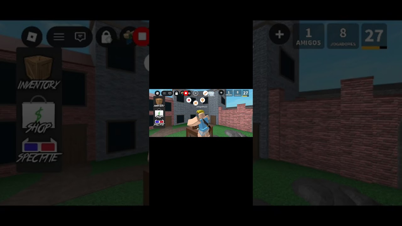 Minha frimeira vez gravando video de morder mister
