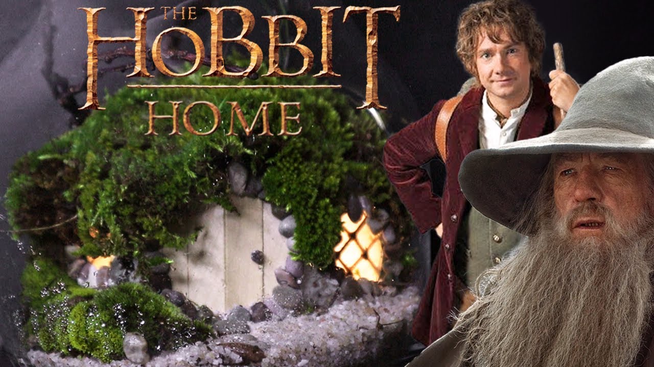 How to Build a Hobbit House Terrarium  🏡