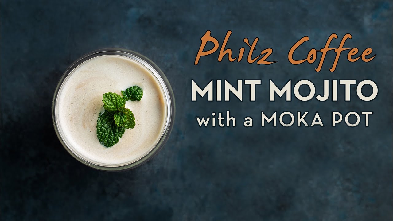 2 Ways to Make Philz Coffee Mint Mojito with a Moka Pot | ASMR