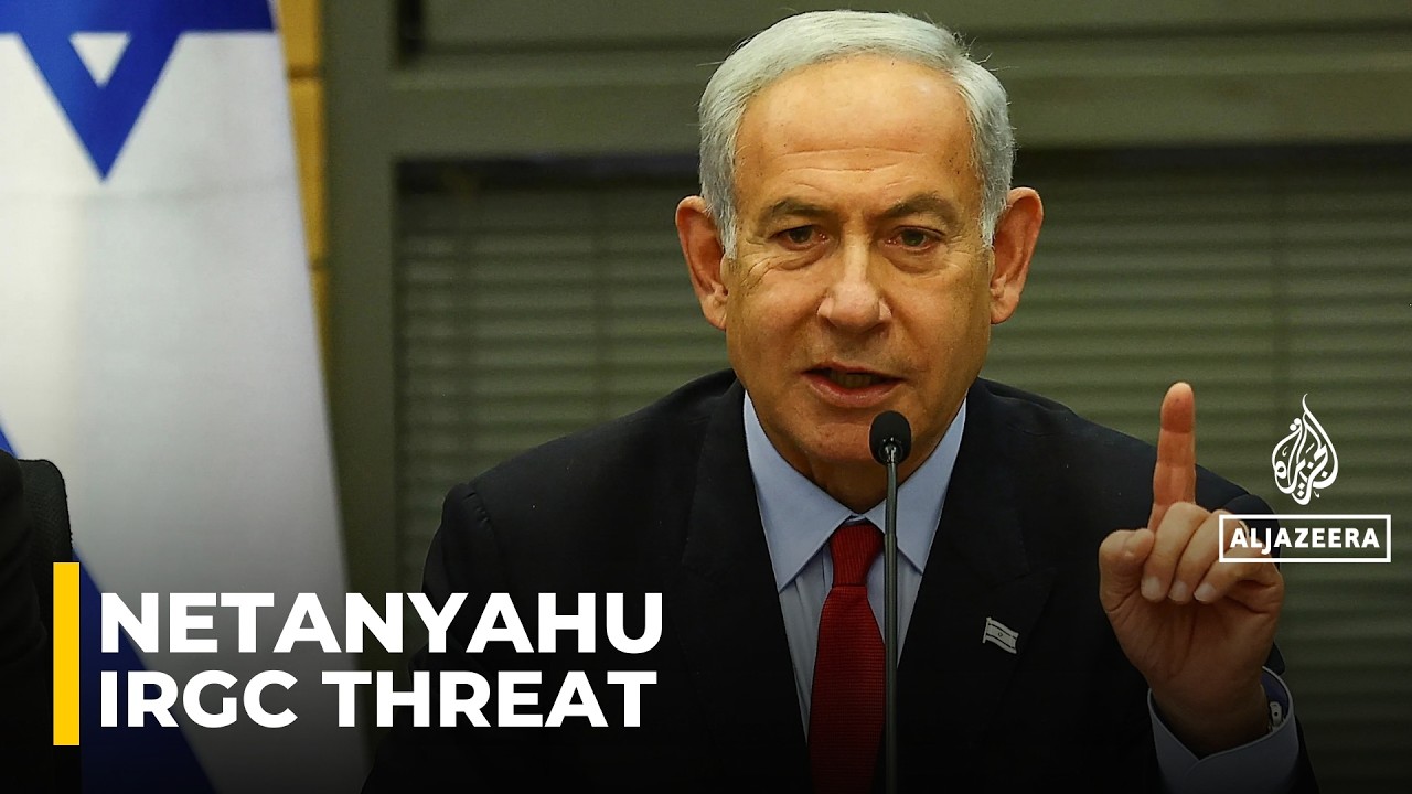 Netanyahu threatens Iran’s Revolutionary Guards in new statement