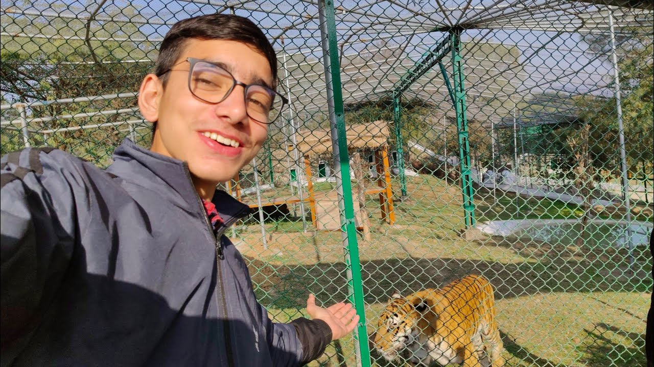 Tiger Aur Leapord Dhekh Liya Zoo Mai 😍 | Part-2