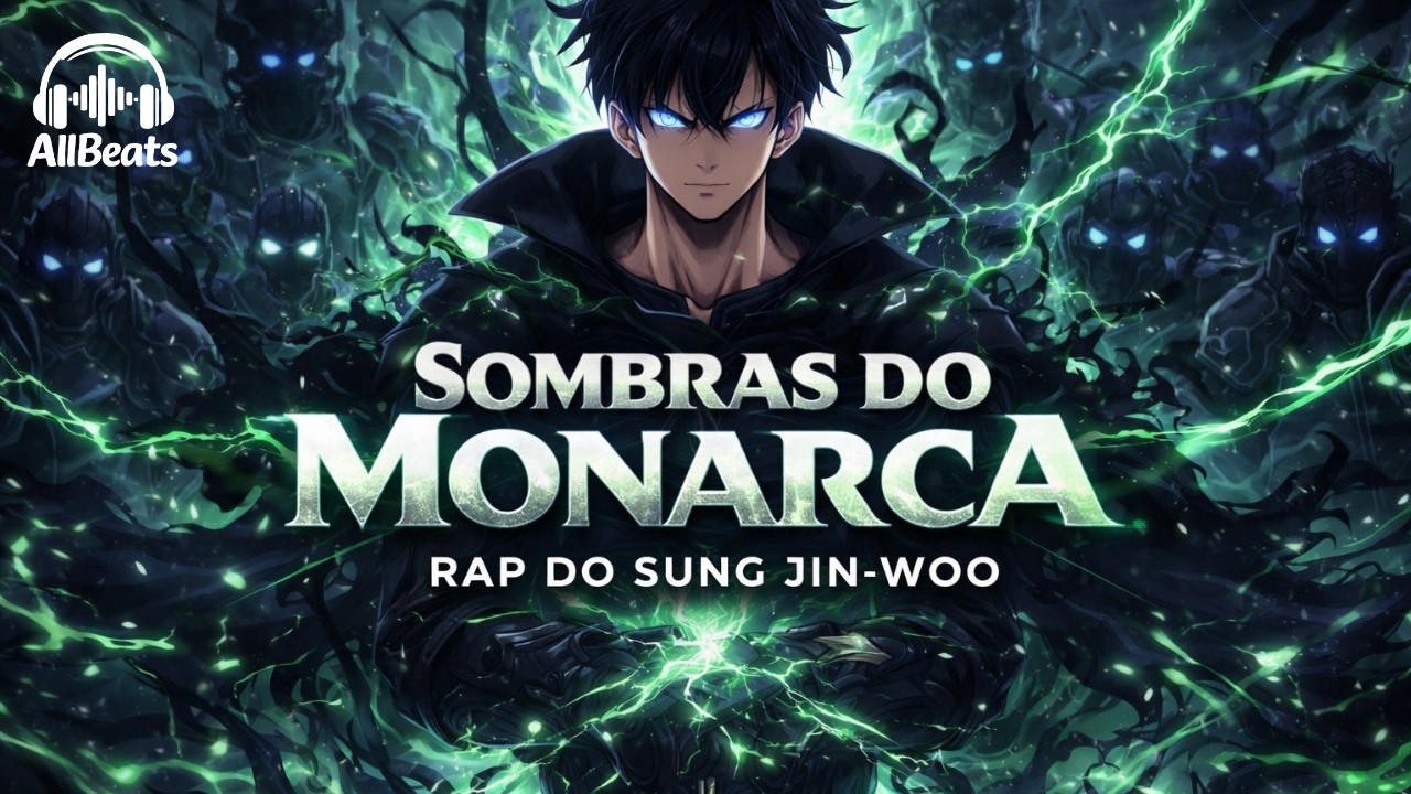 Rap do Sung Jin-Woo | Sombras do Monarca @AllBeats