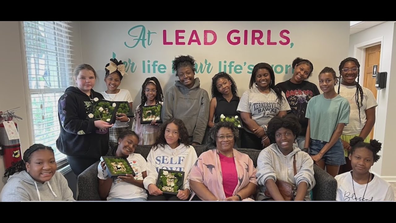 L.E.A.D. Girls of North Carolina develops female leaders