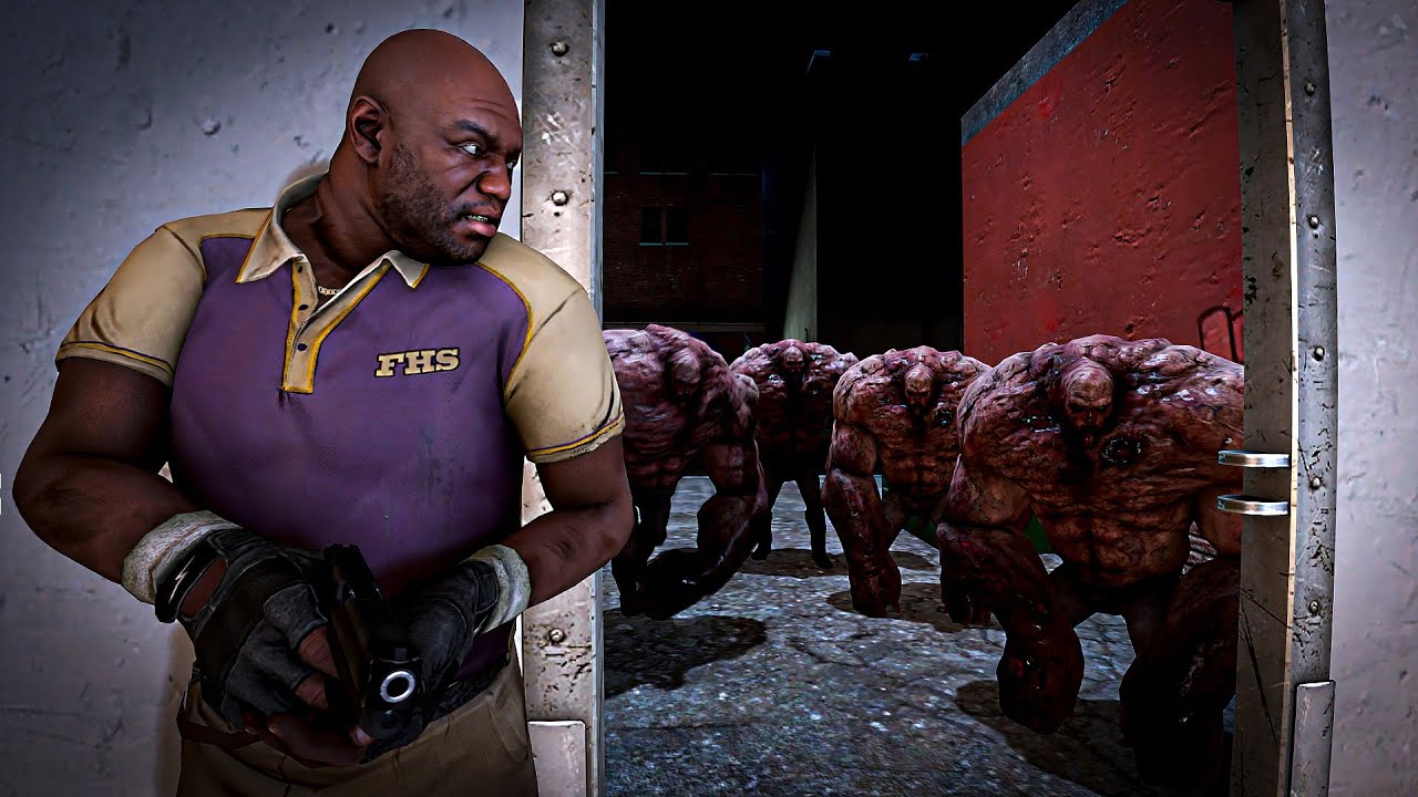 Left 4 Dead 2 - Extreme Tanks In Solo On Dark Carnival