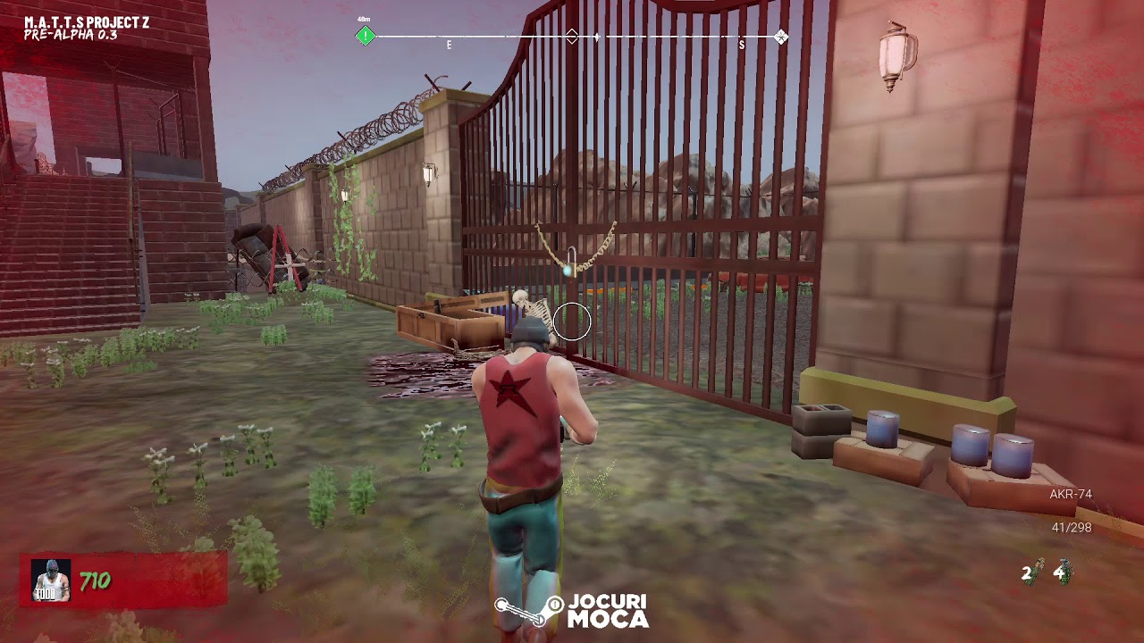 Matts Project Zombies Endless - Gameplay RO