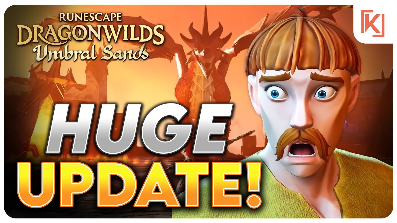 RuneScape: Dragonwilds - They CHANGED Everything! HUGE Update!