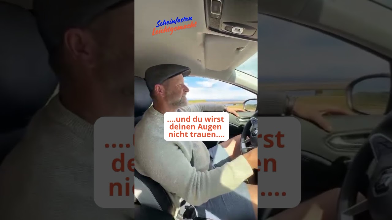 Endlose Autofahrt, pl&ouml;tzliches Grummeln. Panik! Halten oder riskieren?