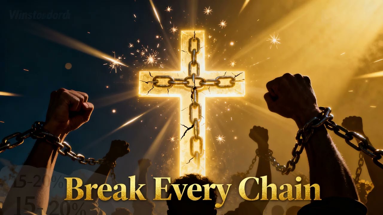 Break Every Chain in Me, Jesus | Deliverance Worship Song | Christian Music 2025