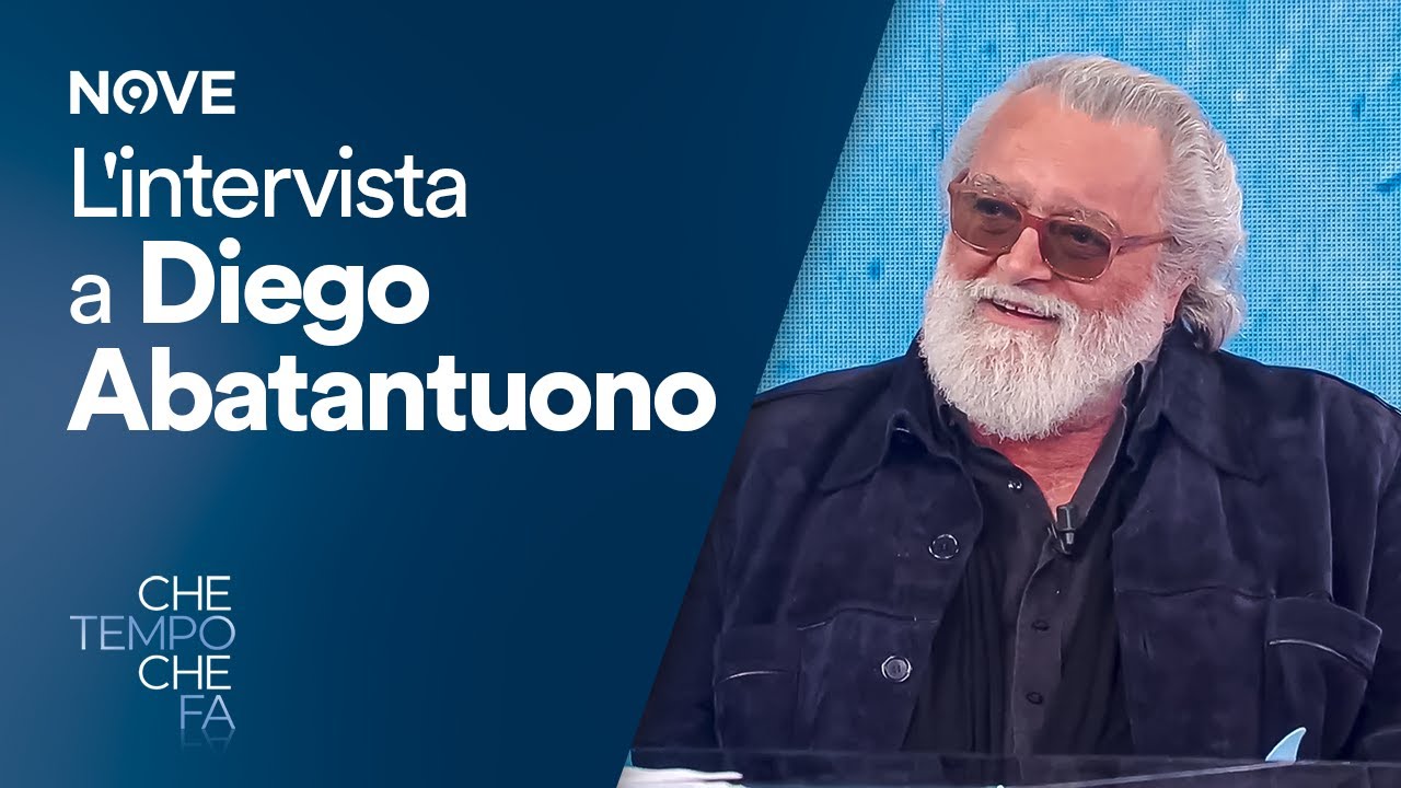 L'intervista a Diego Abatantuono | Che tempo che fa