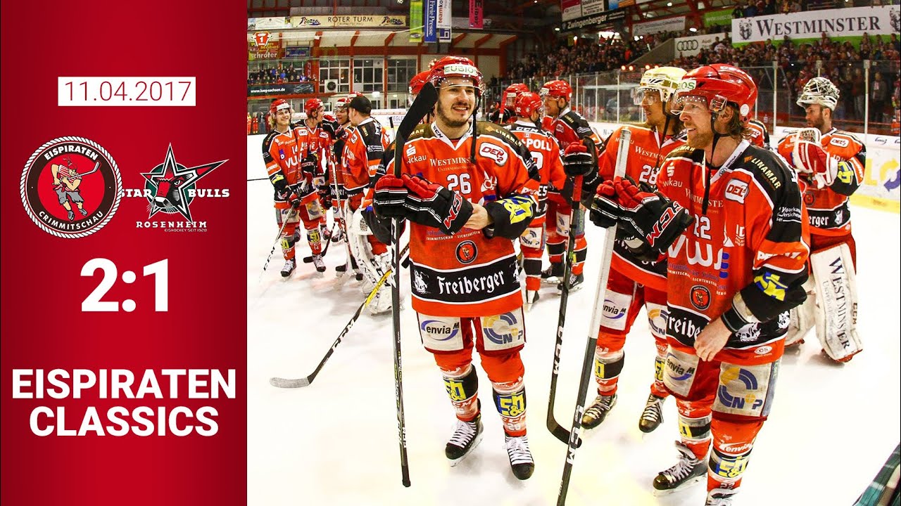 Versöhnlicher Saisonabschluss im Sahn! | Eispiraten vs. Rosenheim 2:1 | 11.04.2017 | Classic
