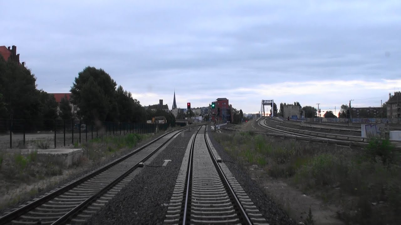 Führerstandsmitfahrt: RB12 Berlin Ostkreuz - Oranienburg - Zehdenick - Templin