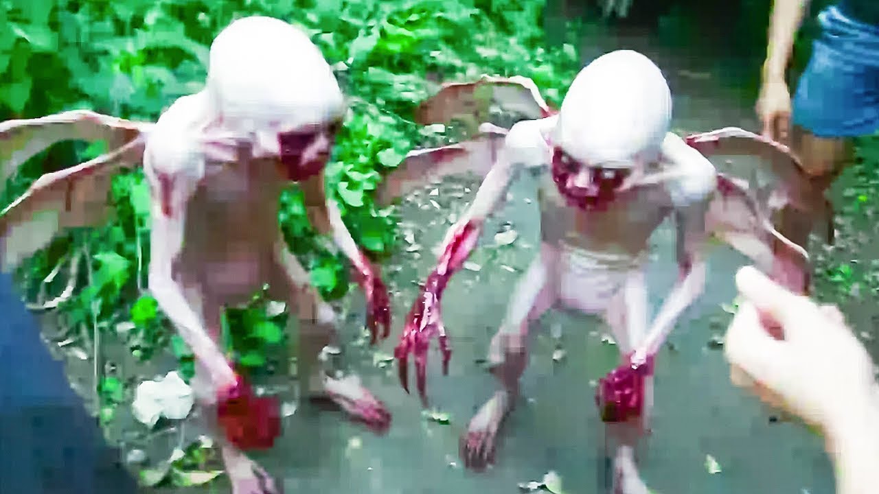 Des Créatures Étranges Filmées Pour La Première Fois
