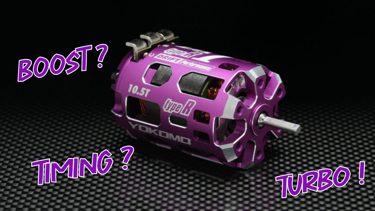 RC DRIFT // Boost ? Timing ? Turbo !